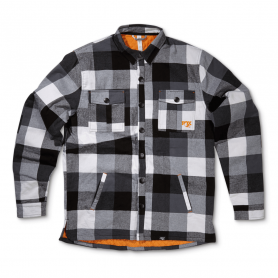 Chaqueta Fox Heritage Loam Ranger Negra/Blanca S